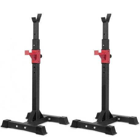 Set suport bara independent HIPERLION Free Squat Rack, max. 200kg