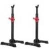 Set suport bara independent HIPERLION Free Squat Rack, max. 200kg