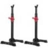 Set suport bara independent HIPERLION Free Squat Rack, max. 200kg