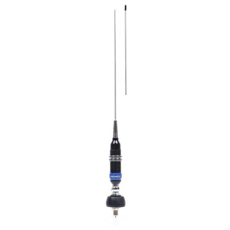 Antena CB PRESIDENT Maryland, 155cm, 26-28 MHz, cu montura prindere fixa si cablu inclus