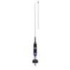 Antena CB PRESIDENT Maryland, 155cm, 26-28 MHz, cu montura prindere fixa si cablu inclus