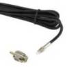 Cablu de legatura PRESIDENT bulk pentru montura N DV 27/2 include mufa PL259