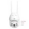 Camera supraveghere video PNI IP65 live PTZ 5MP, GSM 4G, de exterior IP66