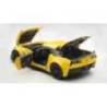 Macheta auto CHEVROLET Corvette C7 Z06 (2014) 1:18 galben