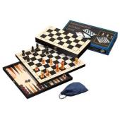 Set joc sah/table Philos, 44 mm