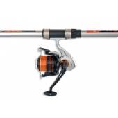 Combo pescuit LINEAEFFE lanseta Ocean Extreme Fishing 4.20m + mulineta S 70