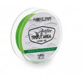 Fir textil NOMURA Artifice Trout Area 6X Green SP 0.06mm, 6.55kg, 135m