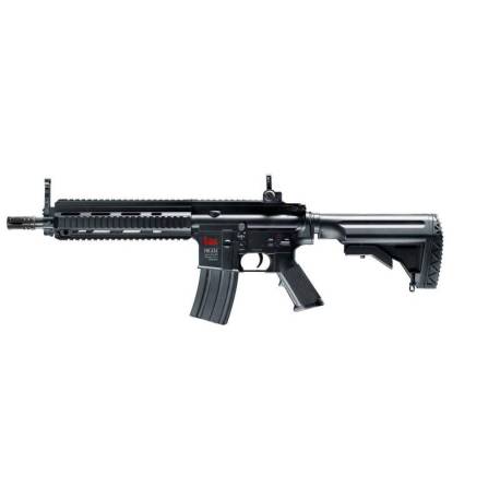 Arma semiautomata airsoft HEKLER & KOCH 416 CQB 6mm 300BB 0.5