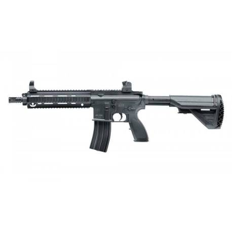 Arma semiauto airsoft HEKLER&KOCH 416D 6mm 530BB 0.5J