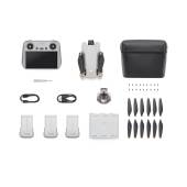 Kit Drona DJI Mini 3 FMC+Smart Controller4K30, 12MP, Auton. 33min, F/1.7