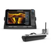 Sonar chartplotter LOWRANCE HDS PRO 9 cu sonda Active Imaging HD