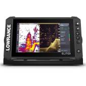 Sonar/chartplotter LOWRANCE Elite FS 9 fara sonda