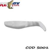 Shad RELAX Terminator Standard, 7.5cm, culoare S001, 4buc/blister