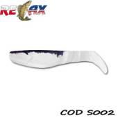 Shad RELAX Terminator Standard, 7.5cm, culoare S002, 4buc/blister