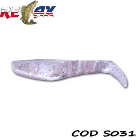 Shad RELAX Terminator Standard, 7.5cm, culoare S031, 4buc/blister