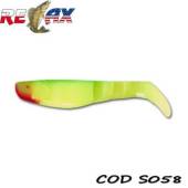Shad RELAX Terminator Standard, 7.5cm, culoare S058, 4buc/blister
