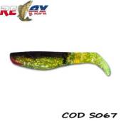 Shad RELAX Terminator Standard, 7.5cm, culoare S067, 4buc/blister