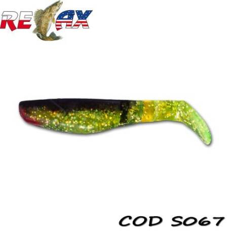 Shad RELAX Terminator Standard, 7.5cm, culoare S067, 4buc/blister