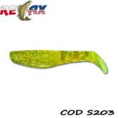 Shad RELAX Terminator Standard, 7.5cm, culoare S203, 4buc/blister