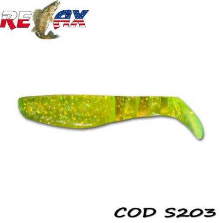 Shad RELAX Terminator Standard, 7.5cm, culoare S203, 4buc/blister