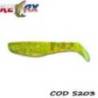 Shad RELAX Terminator Standard, 7.5cm, culoare S203, 4buc/blister
