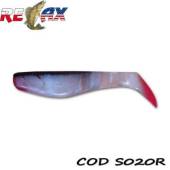 Shad RELAX Terminator Standard, 7.5cm, culoare S020R, 4buc/blister
