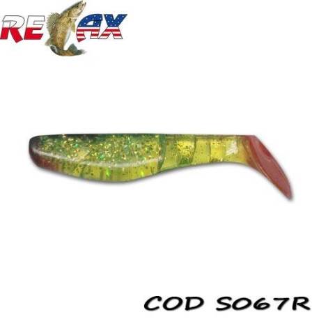 Shad RELAX Terminator Standard, 7.5cm, culoare S067R, 4buc/blister