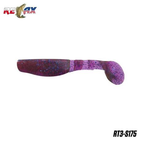 Shad RELAX Terminator Standard, 7.5cm, culoare S175, 4buc/blister