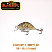 Vobler KENART Hunter, 4cm, 5g, sinking, culoare H