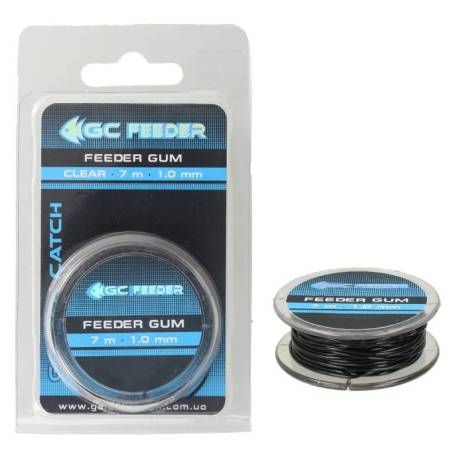 Feeder Gum Golden Catch Black, Grosime,0.6mm 10m