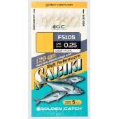 Taparina GOLDEN CATCH tip FS105 Nr.6 Natural (5 carlige)