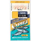 Taparina GOLDEN CATCH tip S205 Nr.6 Pink (5 carlige)
