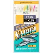 Taparina GOLDEN CATCH tip F405 Nr.8 Multicolor (5 carlige)
