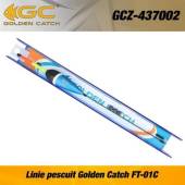 Linie pescuit GOLDEN CATCH FT-01C, pluta 1g, carlig Nr.8