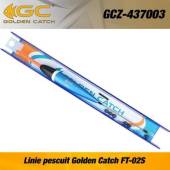 Linie pescuit Golden Catch FT-02S, pluta 1g, carlig Nr.8