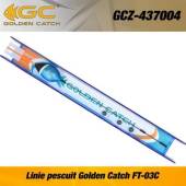 Linie pescuit GOLDEN CATCH FT-03C, pluta 0.75g, carlig Nr.8
