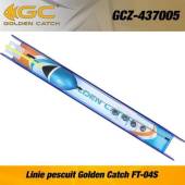 Linie pescuit GOLDEN CATCH FT-04S, pluta 3g, carlig Nr.8