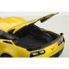 Macheta auto CHEVROLET Corvette C7 Z06 (2014) 1:18 galben