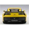 Macheta auto CHEVROLET Corvette C7 Z06 (2014) 1:18 galben