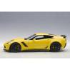 Macheta auto CHEVROLET Corvette C7 Z06 (2014) 1:18 galben