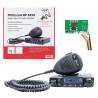 Statie radio CB PNI Escort HP 6550 cu PNI ECH01 instalat, multistandard, 4W, AM-FM, 12V, ASQ