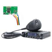 Statie radio CB PNI Escort HP 6550 cu PNI ECH01 instalat, multistandard, 4W, AM-FM, 12V, ASQ