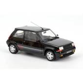 Macheta auto RENAULT Supercinq GT Turbo (1989) 1:18 negru