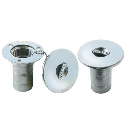 Gura alimentare pentru rezervor apa menajera GFN 240251, inox, 38mm