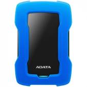 HDD Extern ADATA Durable HD330 2TB, Shock Sensor 2.5, USB 3.1, Albastru"