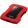 HDD Extern ADATA Durable HD330 2TB, Shock Sensor 2.5", USB 3.1, rosu