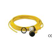 Cablu de alimentare MARINCO cu stecher, 32A - 220V, 15m