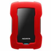 HDD Extern ADATA Durable HD330 1TB, Shock Sensor 2.5, USB 3.1, rosu
