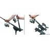 Suport lansete OSCULATI QuickLift cu 2 posturi