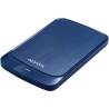 HDD extern ADATA HV320 Slim 1TB, Shock SensorBlue